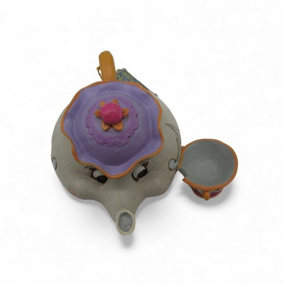 Jim Shore A Mother's Love Mrs Potts and Chip #4049622 Figurine With Tag - Picture 6 of 12